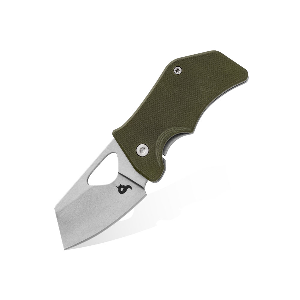 Nóż składany Black FOX Kit BF-752 OD Green G10