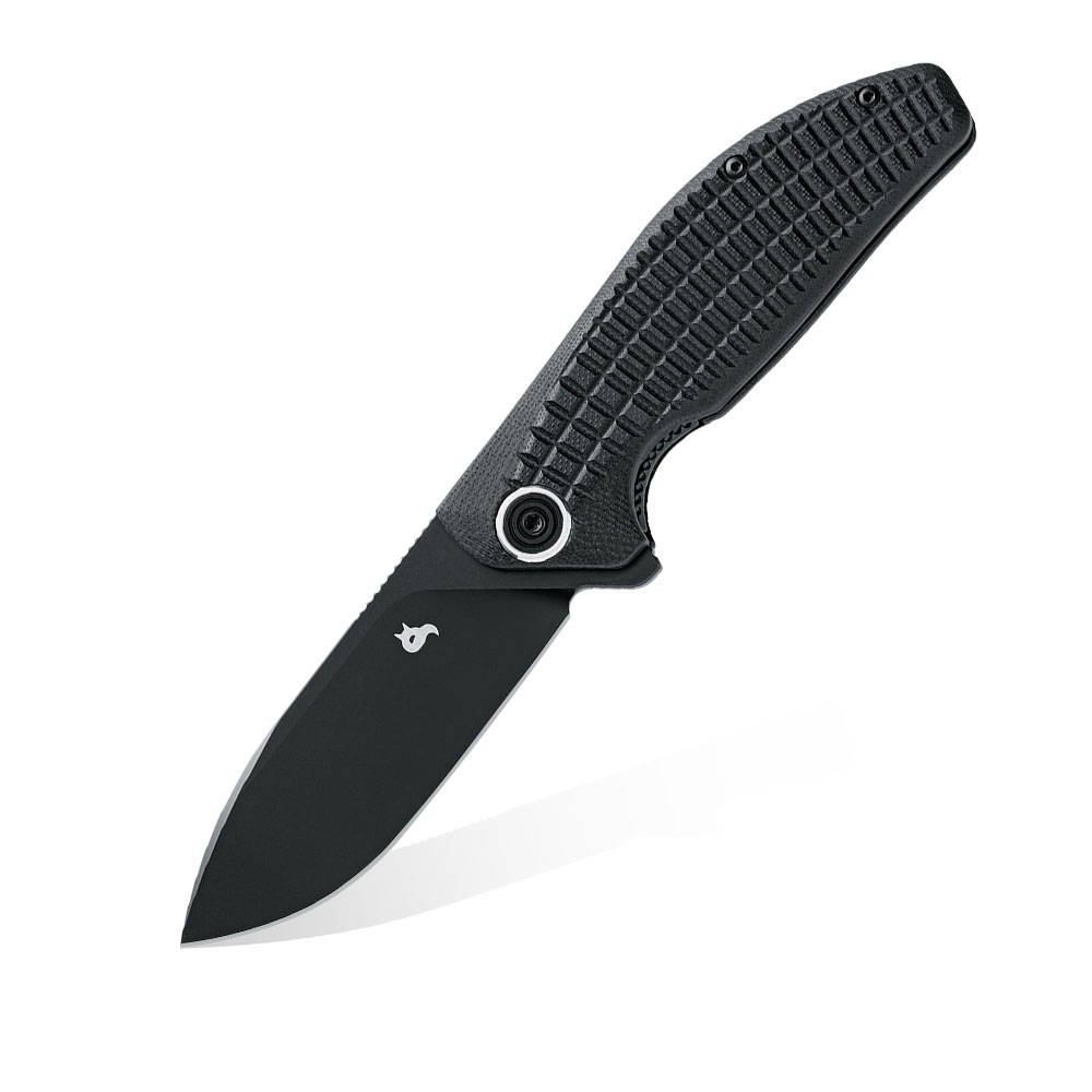 Nóż Składany Black Fox Acutus BF-764 BB Black D2 Black G10