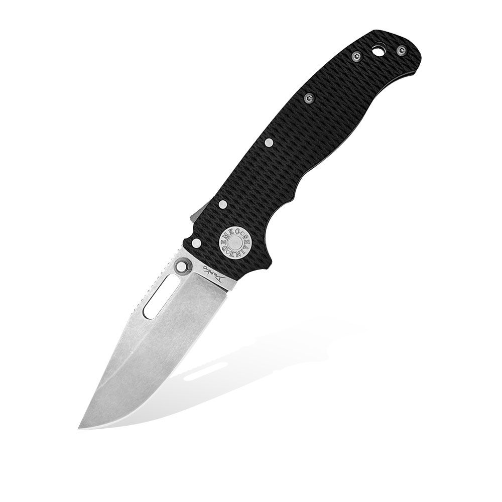 Nóż składany Demko Knives AD20.5 Clip Point S35VN Shark Lock Black G10