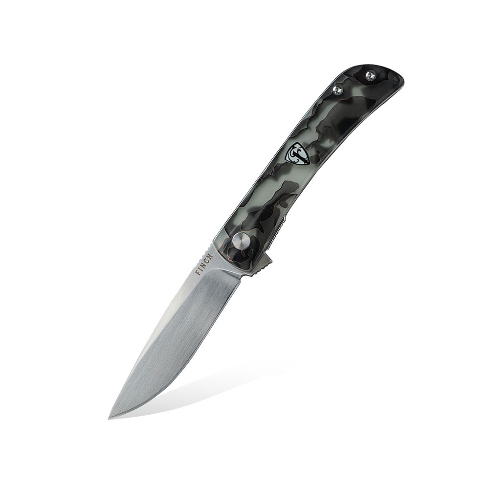 Nóż składany Finch Chernobyl Ant Glow Resin