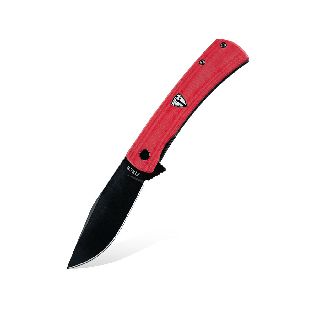 Nóż składany Finch Halo Red Head