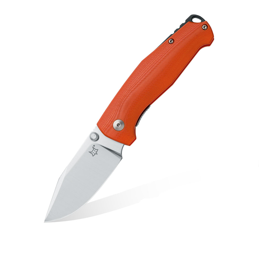Nóż składany FOX Knives Tur FX-523 OR N690Co Orange G10 by Jasper Voxnæs