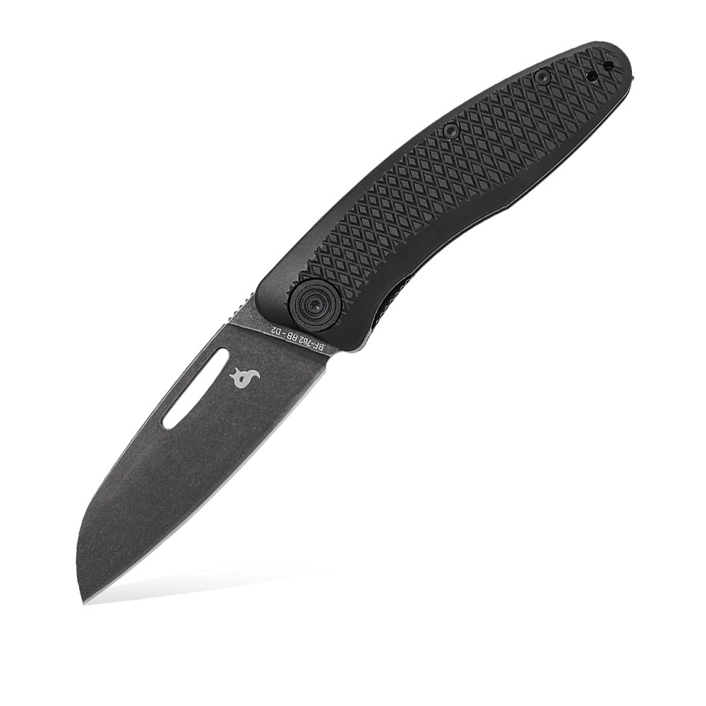 Nóż Składany Black Fox Feresa BF-762 BB Aluminium Black