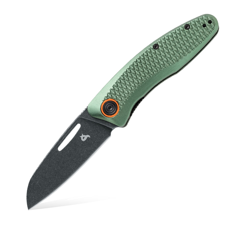 Nóż Składany Black Fox Feresa BF-762 OD Aluminium OD Green
