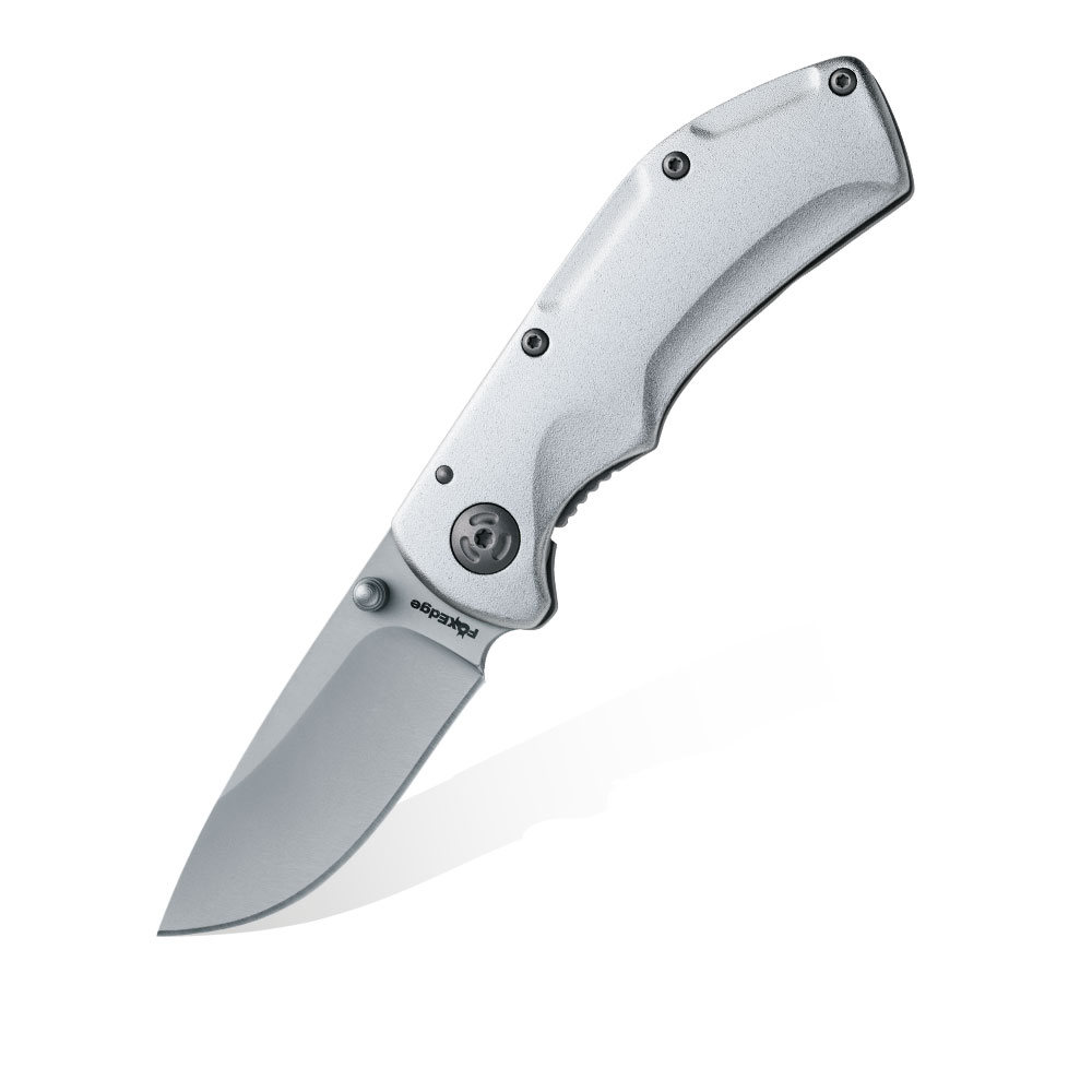 FOX Edge - FE-022 POP SMOKE ALUMINIUM HANDLE 01 Nóż składany FOX Edge Pop Smoke FE-022 Aluminium by Russ Kommer - obrazek 1