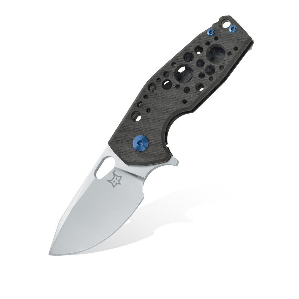 Nóż składany FOX Knives Suru FX-526 TCBL M390 Carbon Fiber Titanium by Jasper Voxnæs