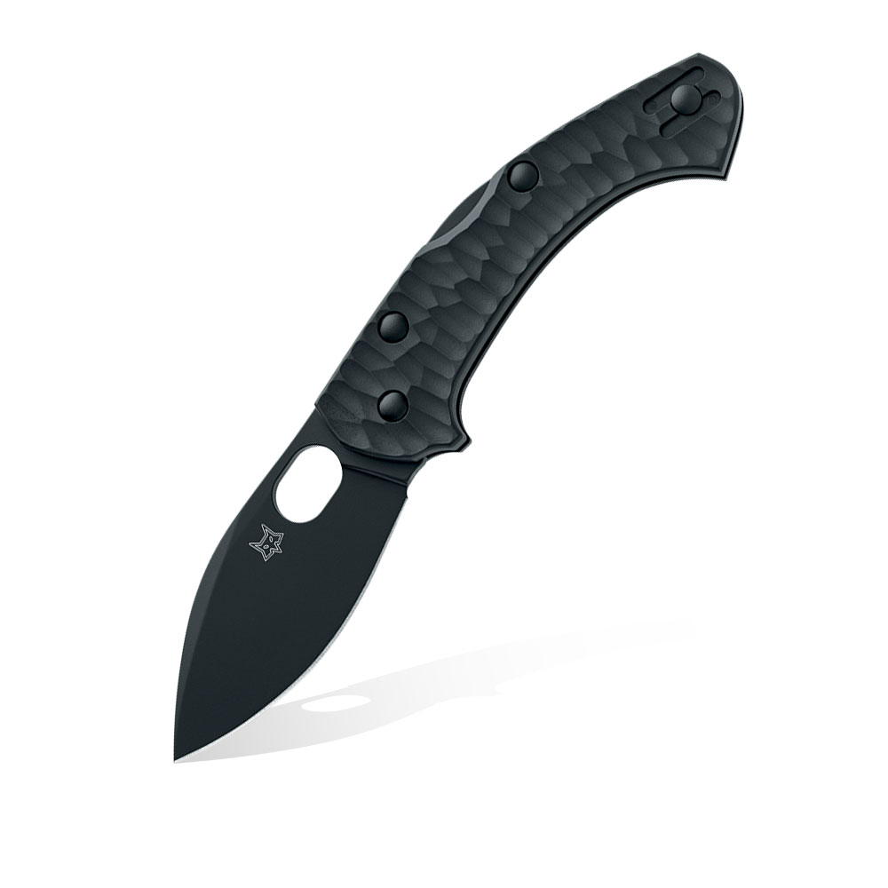 Nóż Składany Fox Knives Zero 2.0 Desert Warrior FX-311 B Black Becut Black FRN by Jens Ansø
