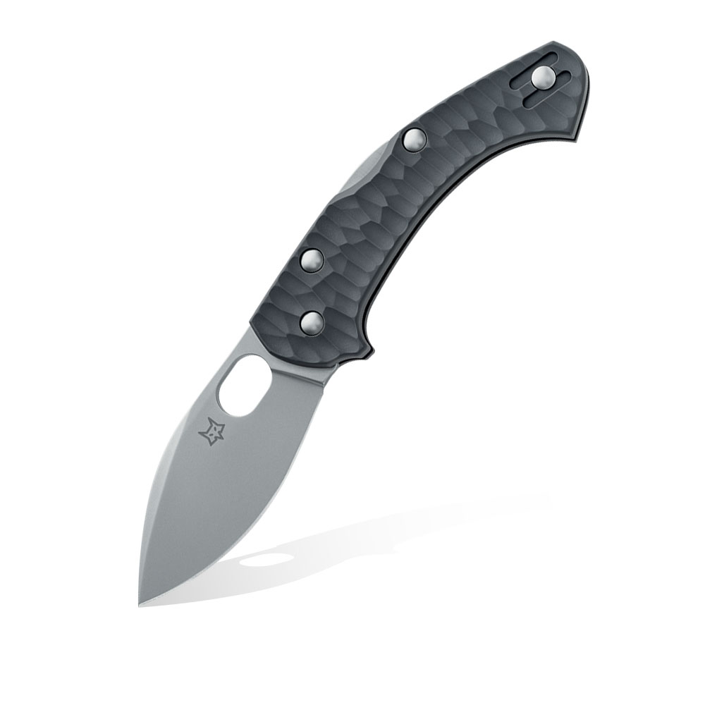 Nóż Składany Fox Knives Zero 2.0 Desert Warrior FX-311 GY Stonewashed Becut Wolf Grey FRN by Jens Ansø