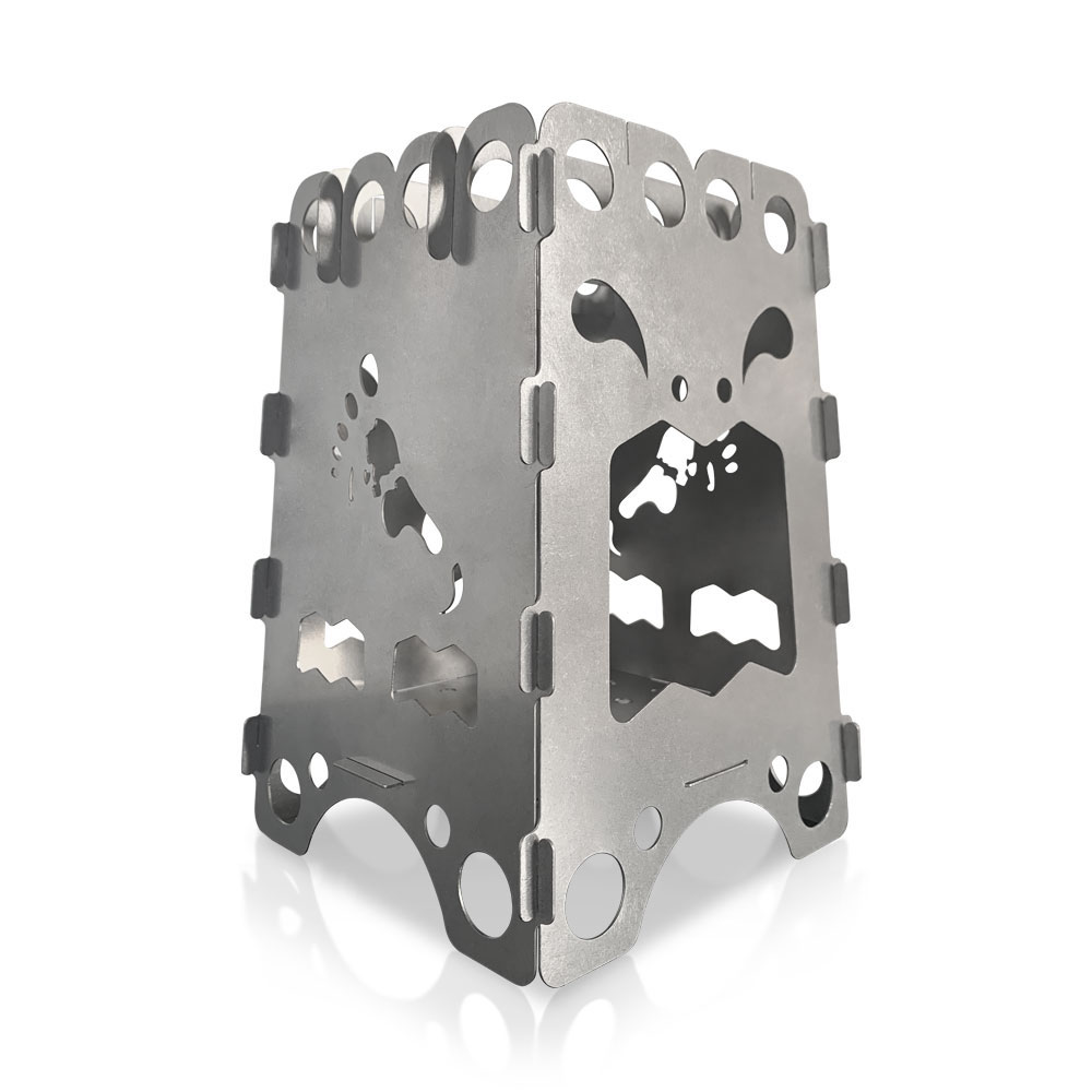 Kuchenka Wędrowca Duża | Stalowa Kuchenka Turystyczna Kuchenka Survivalowa