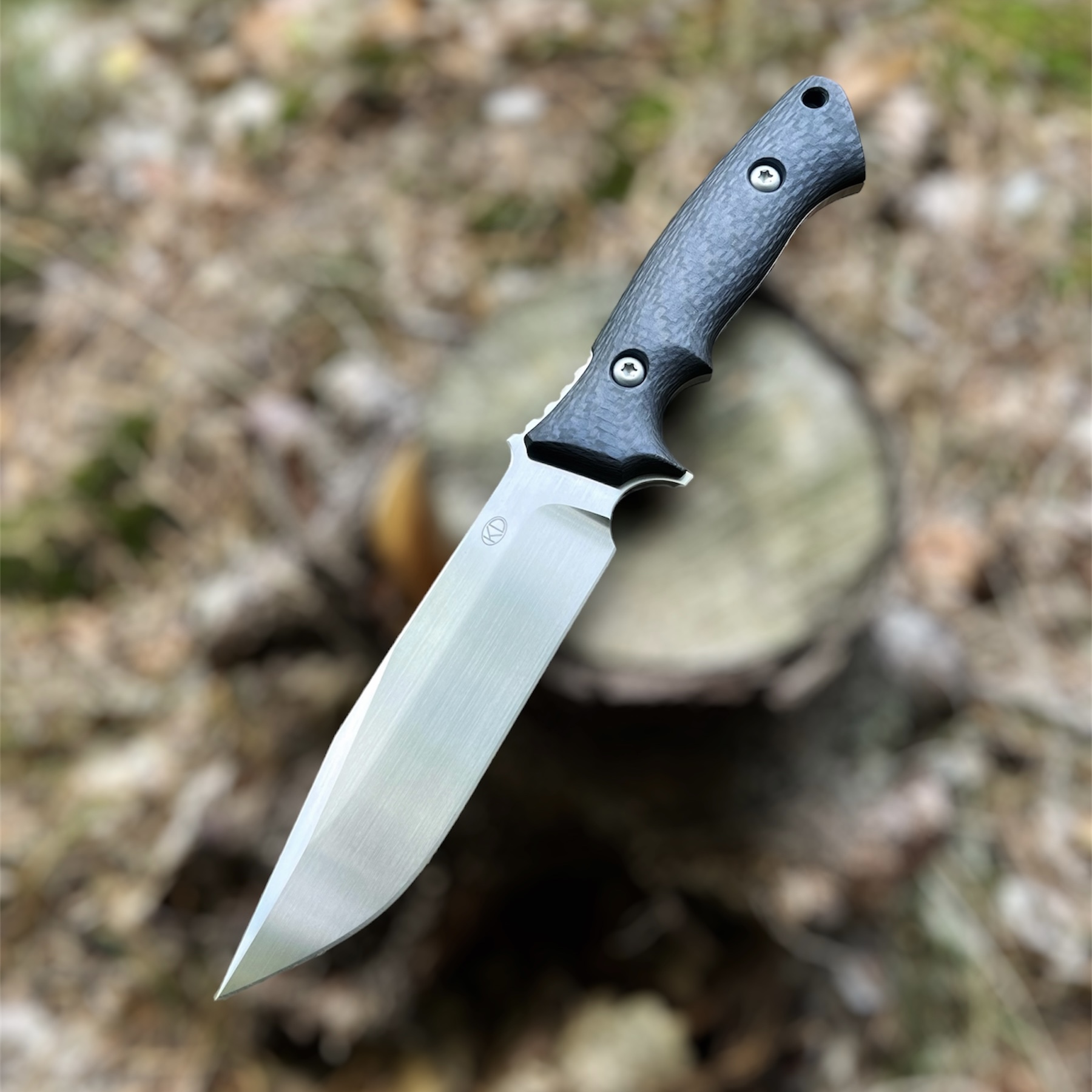 Nóż KD Knives Kamil Długosz Defender Gen. 2C "Pure Carbon"
