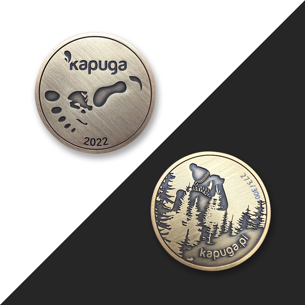 Moneta Wędrowca 2022 Stopa Wędrowca i Obieżyświat | EDC Coin