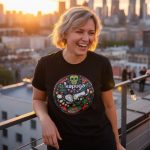 Koszulka Stopa Wędrowca Mexico / Kapuga Czarna Unisex