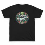 Koszulka Stopa Wędrowca Mexico / Kapuga Czarna Unisex - obrazek 2