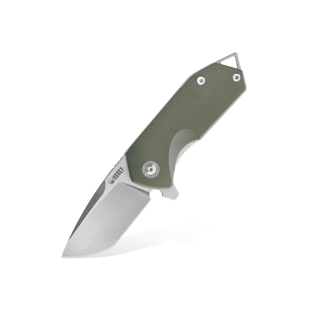 Nóż składany Kubey Campe KU203B D2 OD Green G10