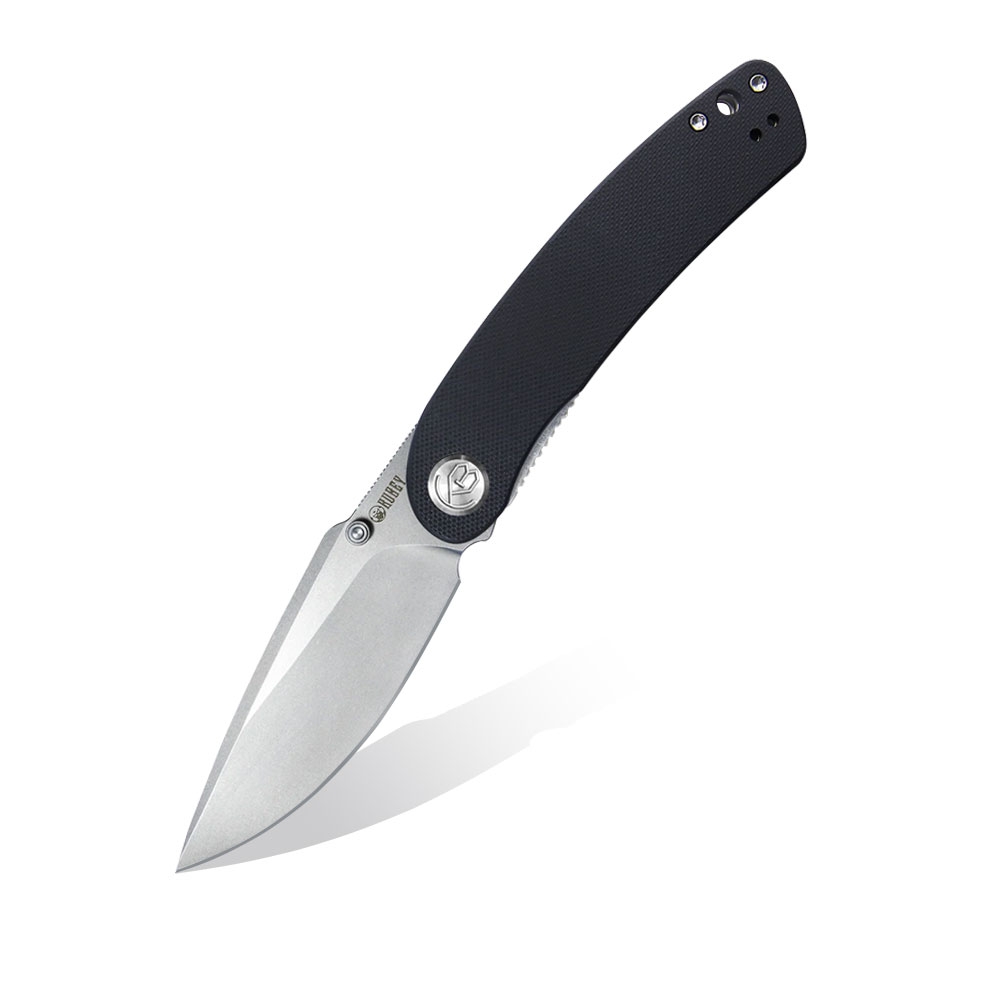 Nóż składany Kubey Momentum KU344A D2 Black G10