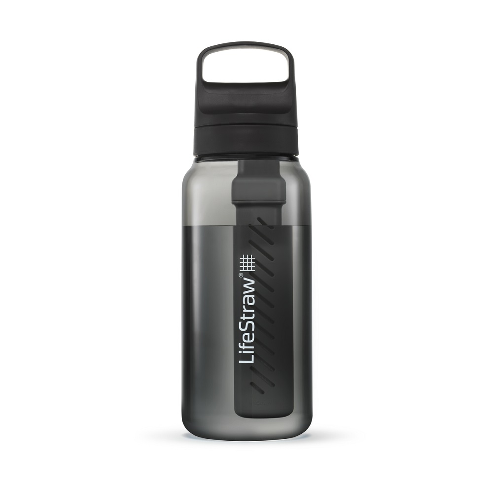 Butelka Filtrująca LifeStraw Go 2.0 1000 ml Black
