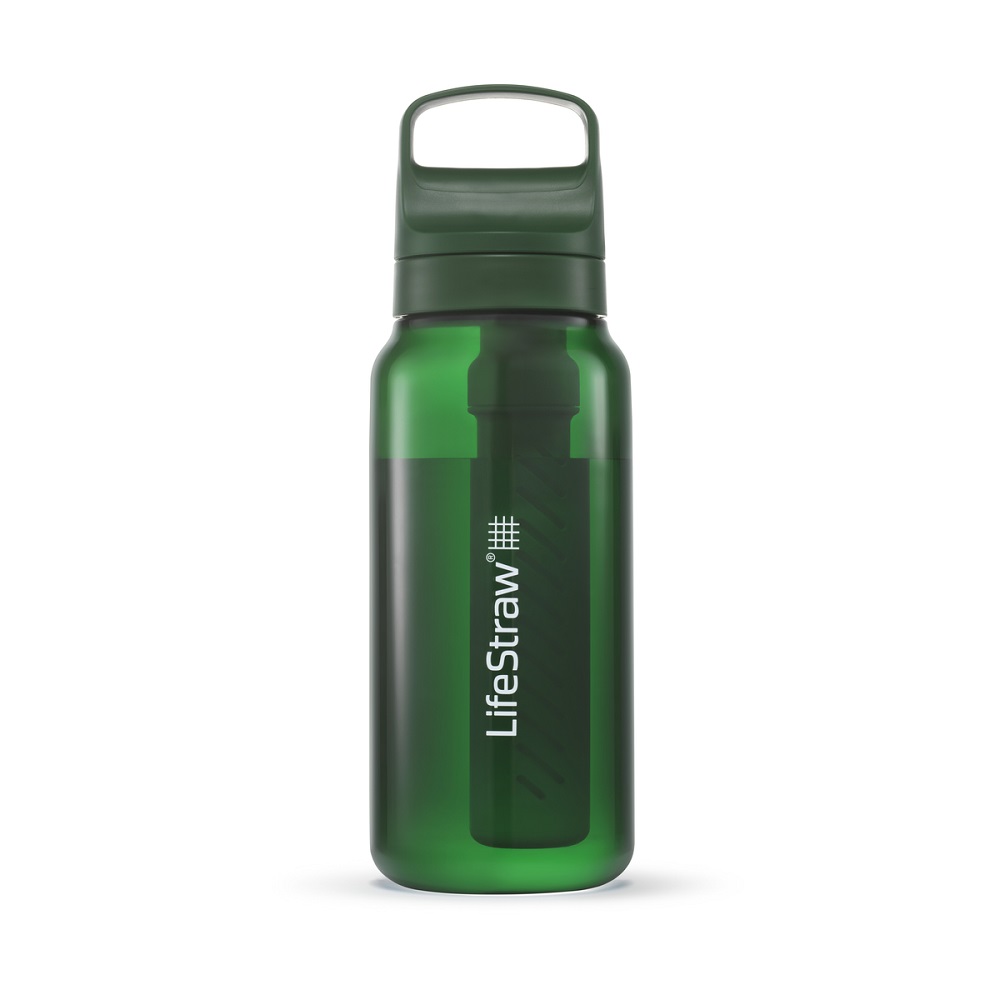 Butelka Filtrująca LifeStraw Go 2.0 1000 ml Terrace Green