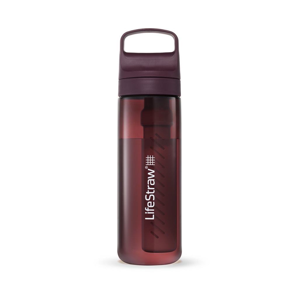 Butelka Filtrująca LifeStraw Go 2.0 650 ml Merlot Me Away