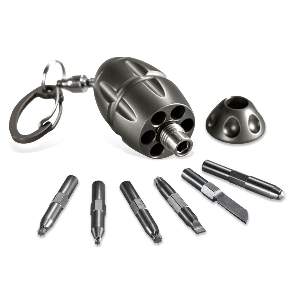 Narzędzie Brelok LionSTEEL Eggie EG-GY Multitool