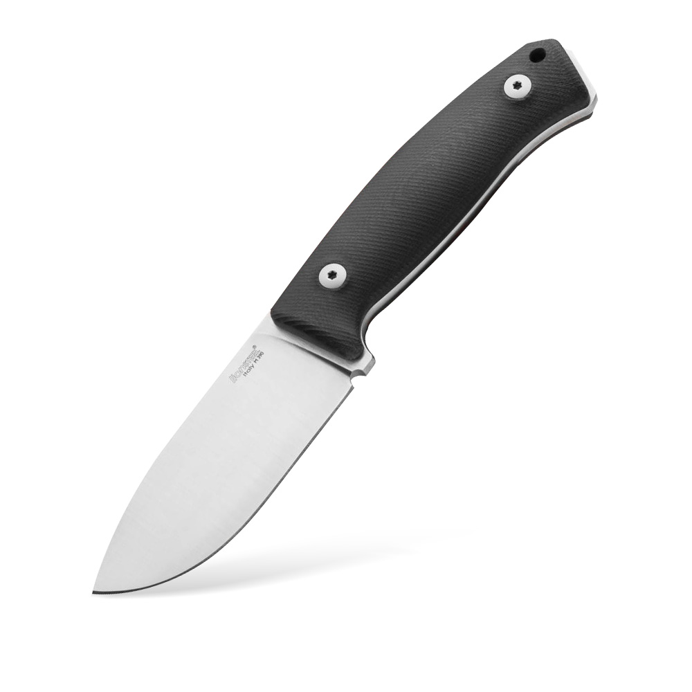 Nóż LionSTEEL M2M Satin M390 Black G10