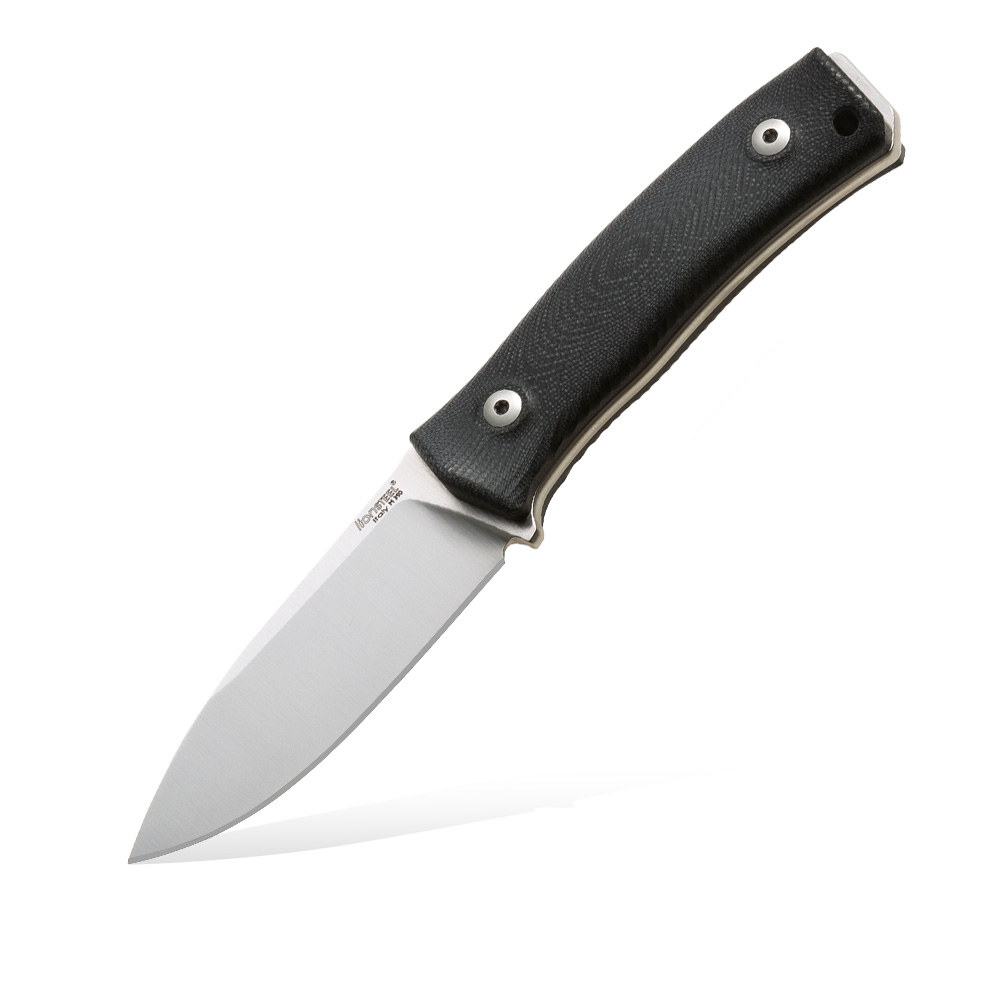 Nóż LionSTEEL M4 Satin M390 Black G10