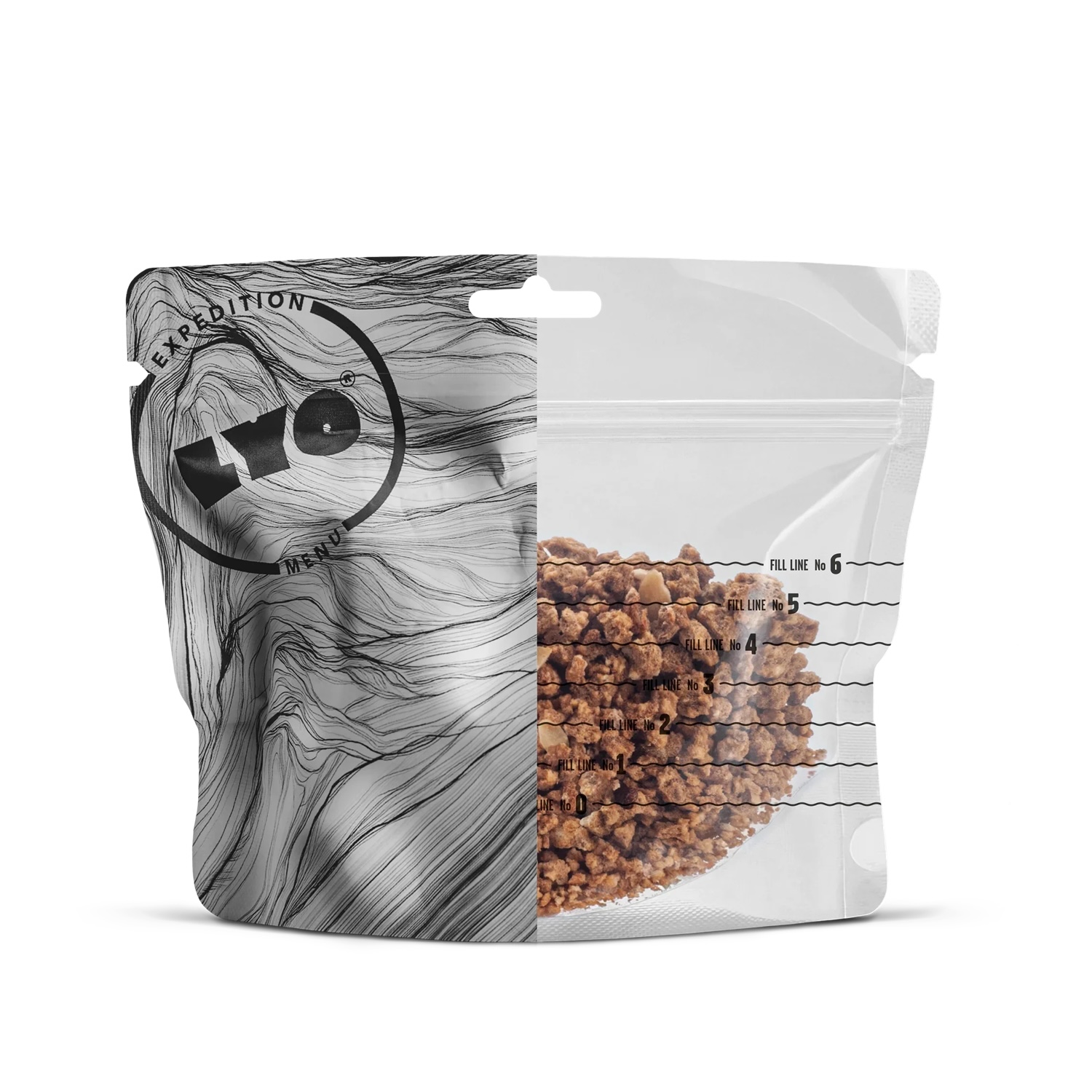 Lyofood Millet Payasam Jaglanka na Napoju Kokosowym z Rodzynkami i Migdałami na Śniadanie