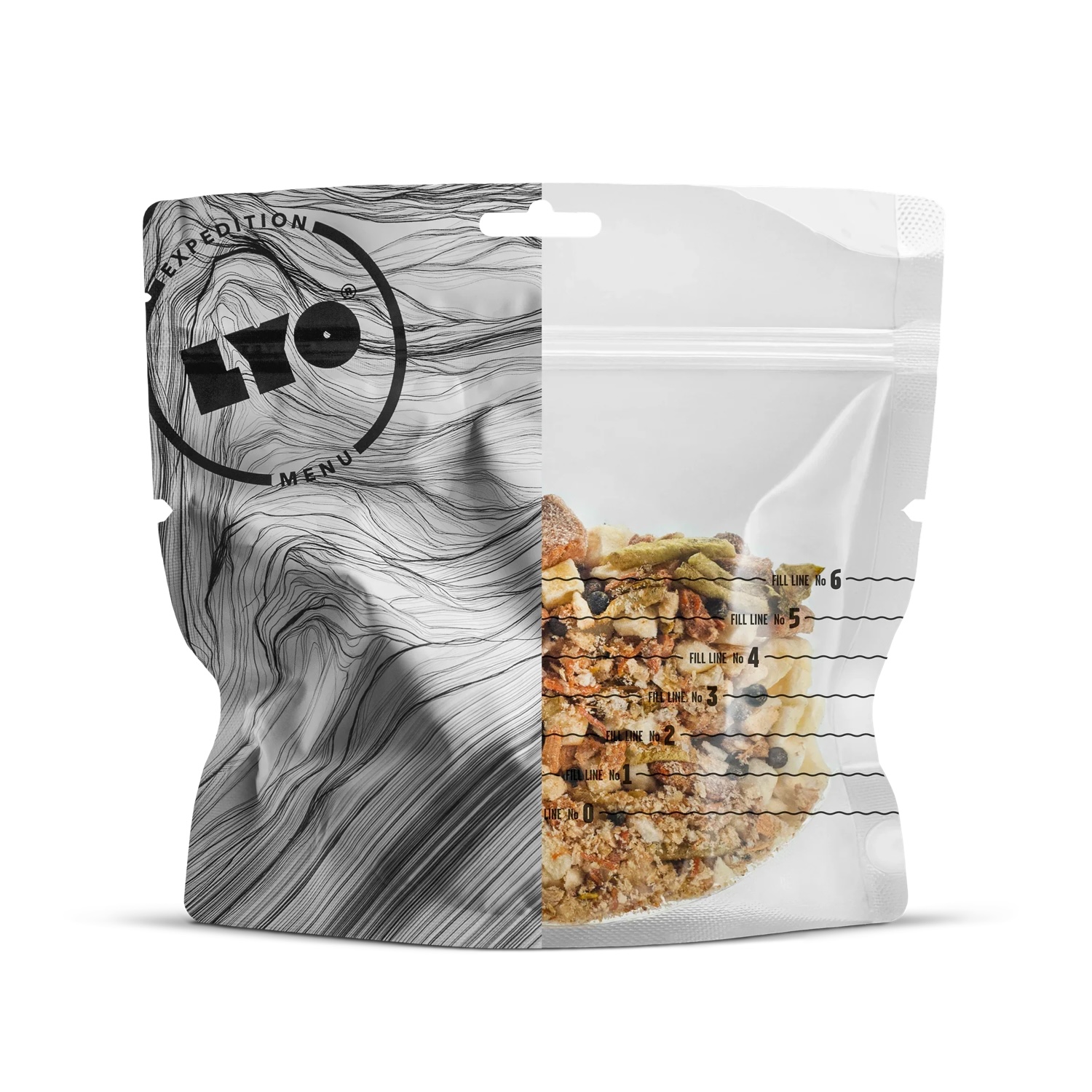 Lyofood Schab w Zielonym Pieprzu Żywność Liofilizowana