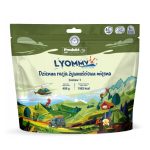 Lyommy Dzienna racja żywnościowa – mięsna zestaw 1 - 408 g 1983 kalorii