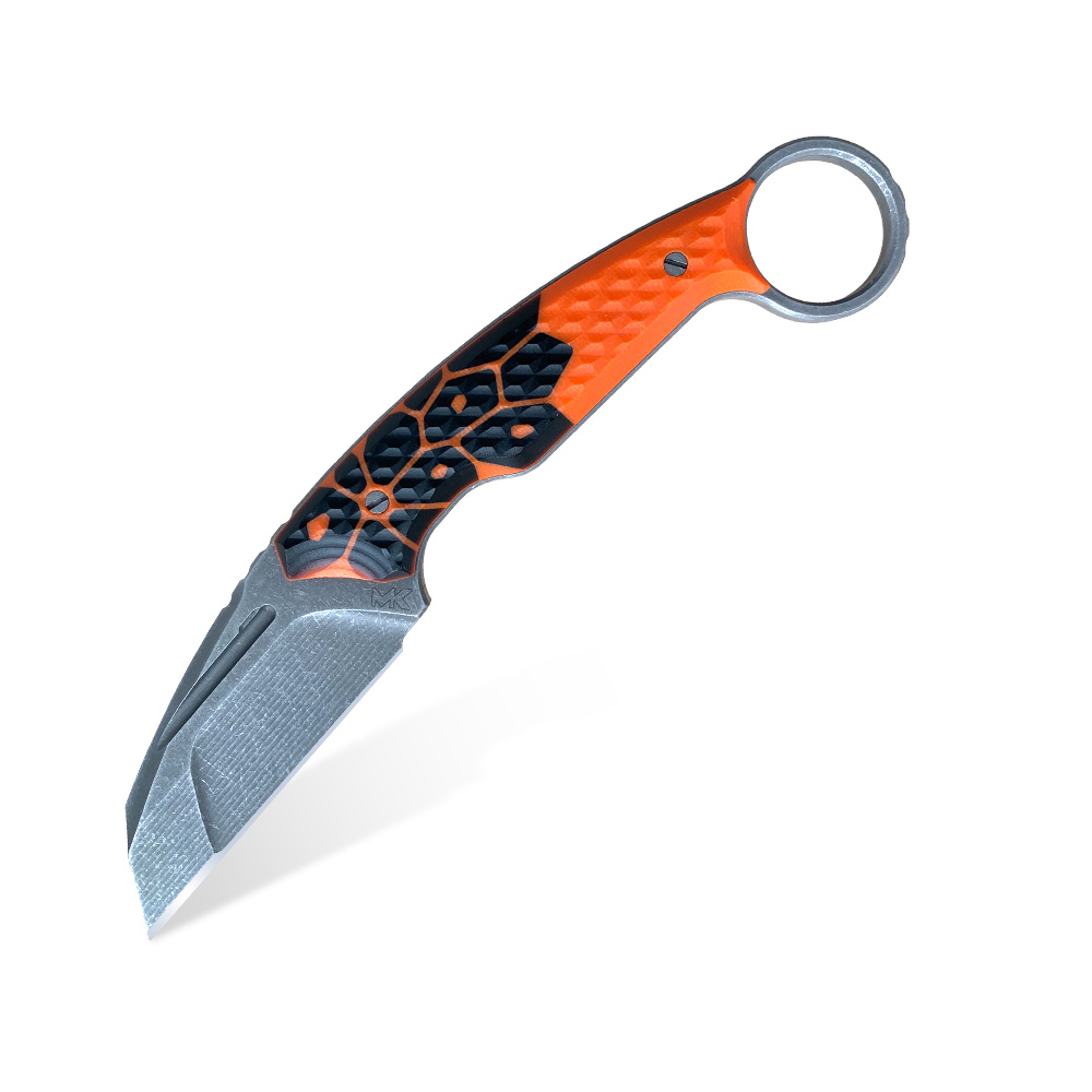 Nóż MK Knives & Tools Claw "Orange & Black"
