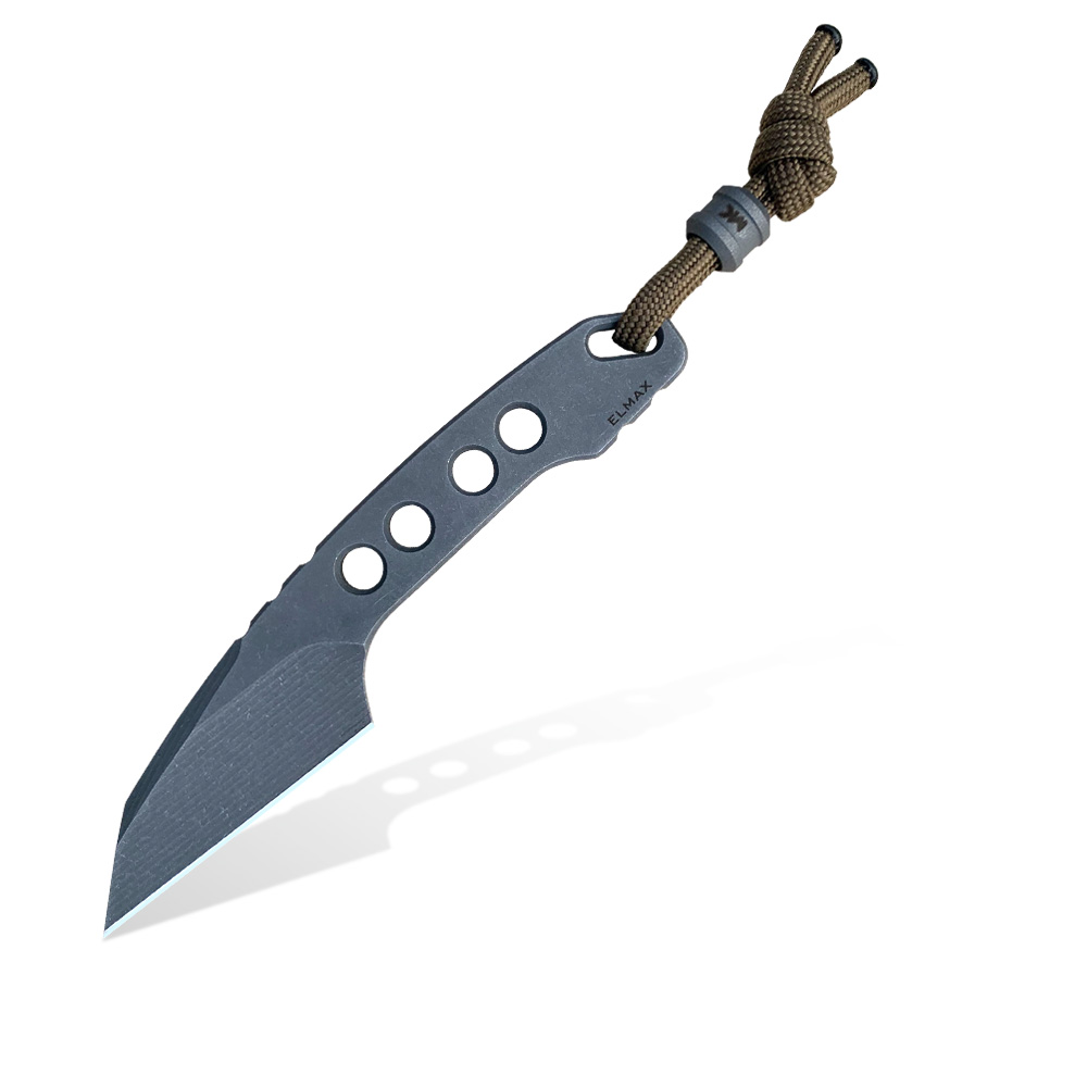 Nóż MK Knives & Tools Spike Neck Elmax Coyote