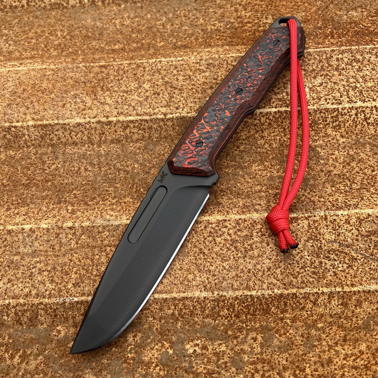 Nóż MK Knives & Tools Nomad "Postapo Mars Valley" | FatCarbon