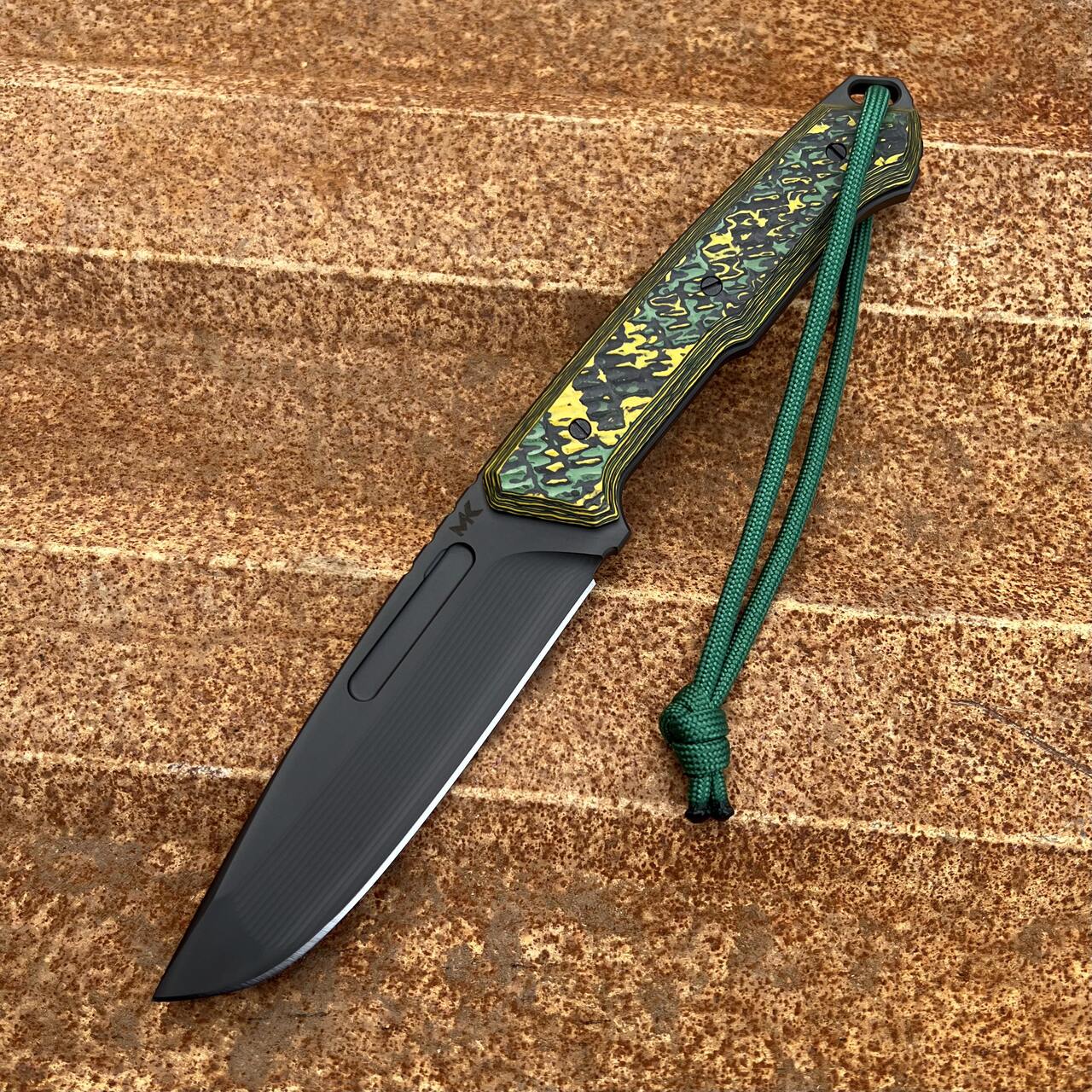Nóż MK Knives & Tools Nomad "Postapo Toxic Storm" | FatCarbon