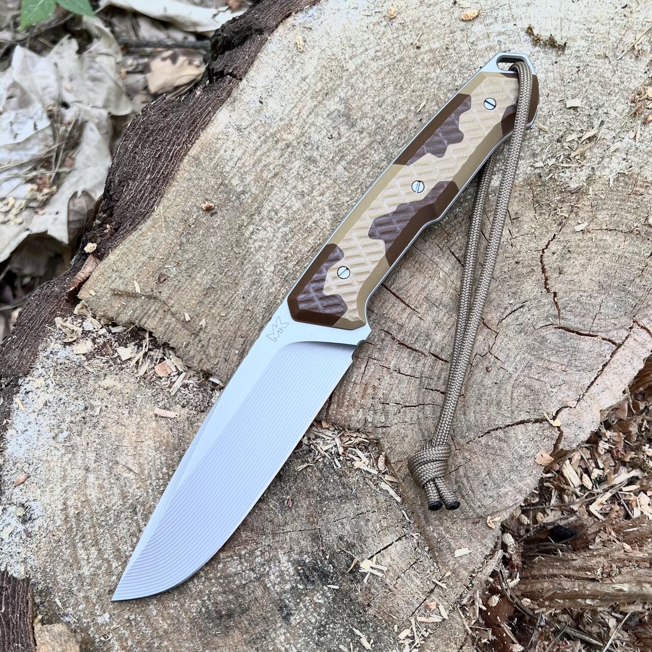 Nóż MK Knives & Tools Nomad "Camo #1"