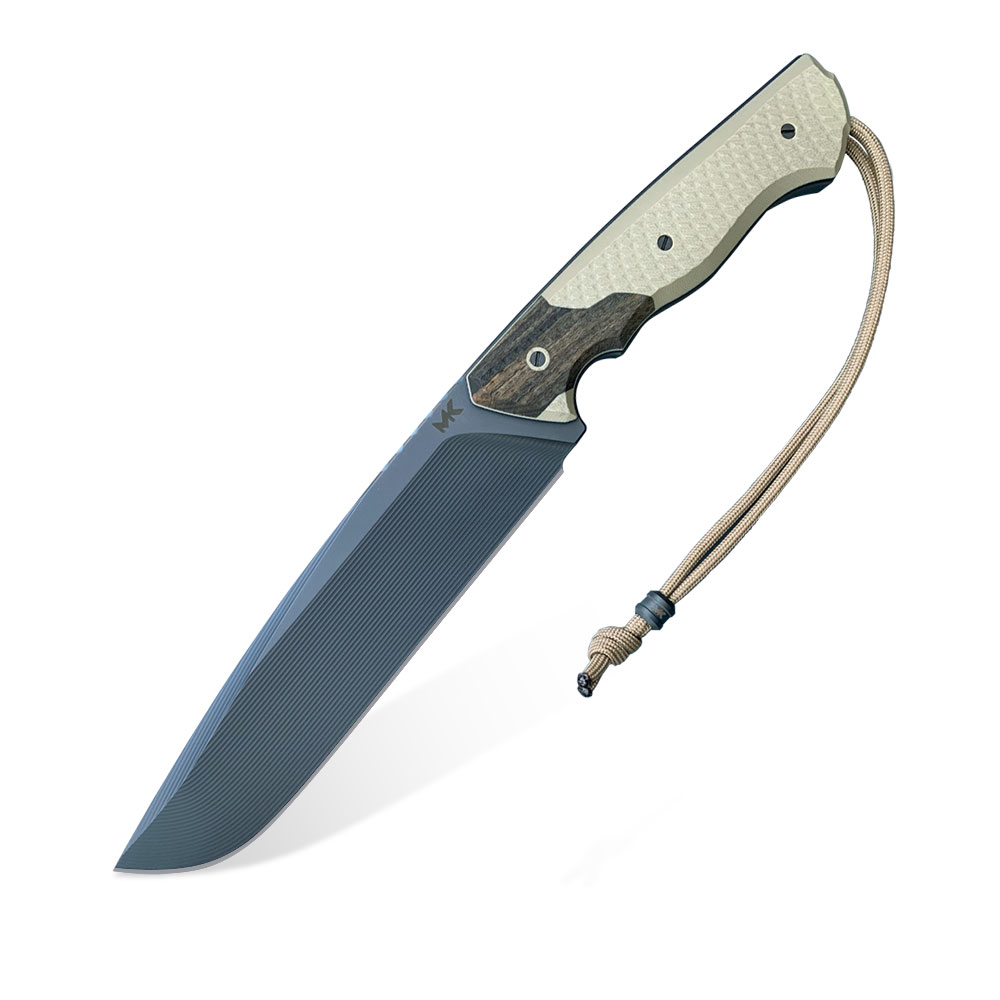 Nóż MK Knives & Tools Crowbar "Wood Spirit II" | Vanadis 4 Extra