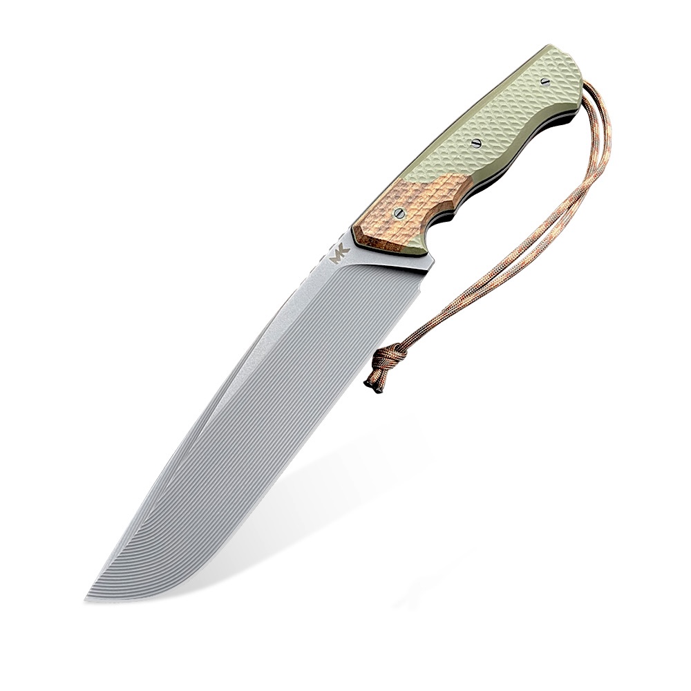 Nóż MK Knives & Tools Crowbar "Wood Spirit IV"