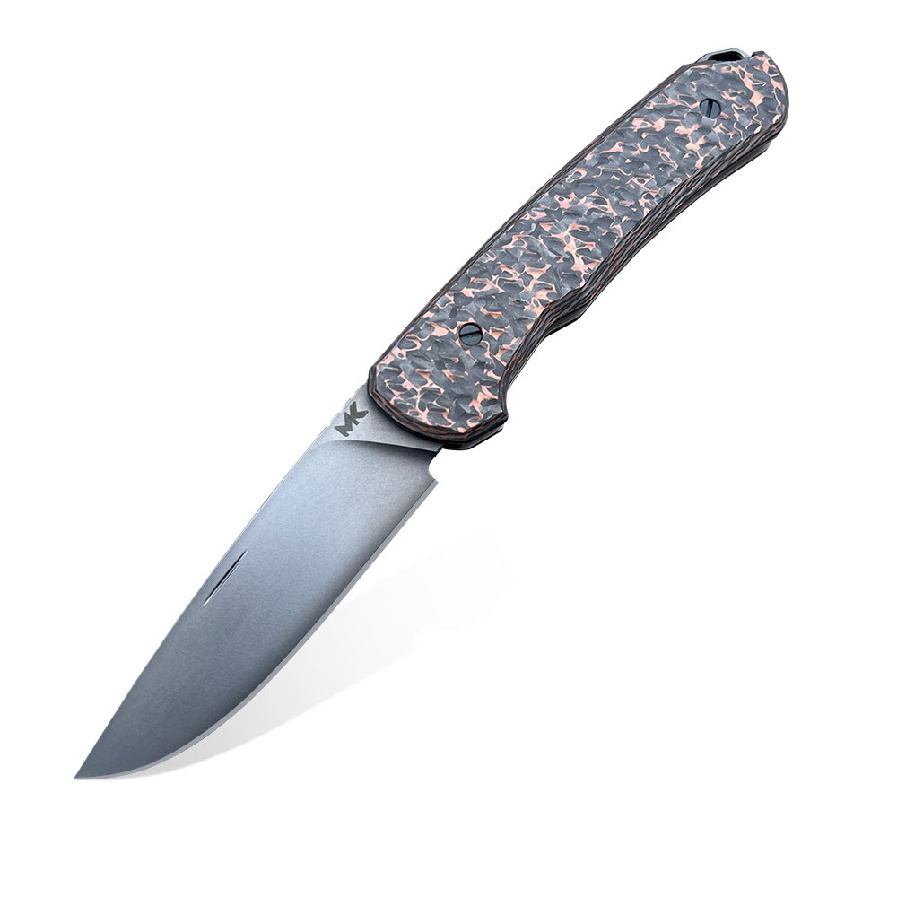 Nóż składany MK Knives & Tools Humbler "Snake Skin Copper"