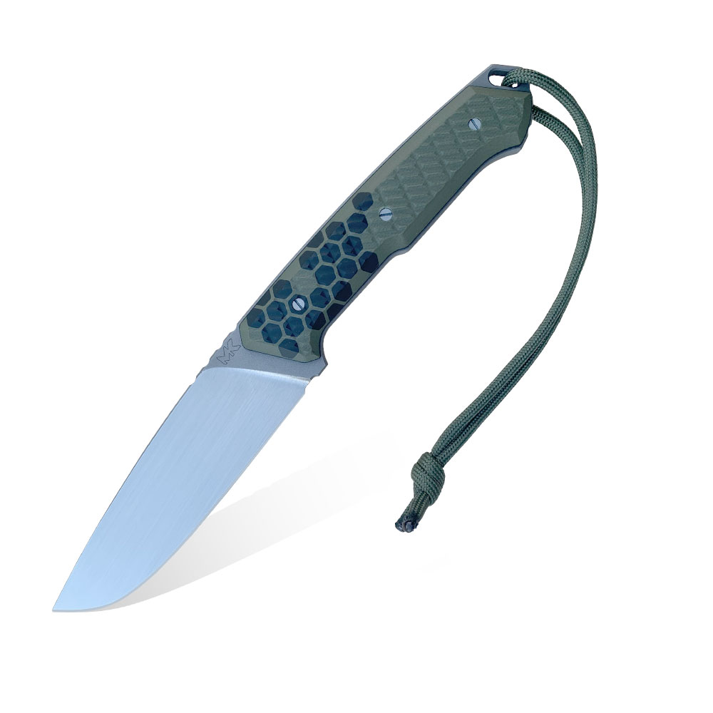 Nóż MK Knives & Tools Nomad "Honeycomb & Olive"