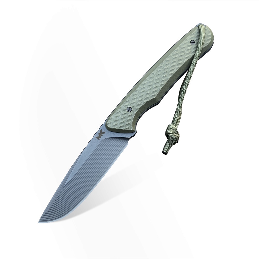 Nóż MK Knives & Tools Scout "3X #3" | Vanadis 4 Extra Olive