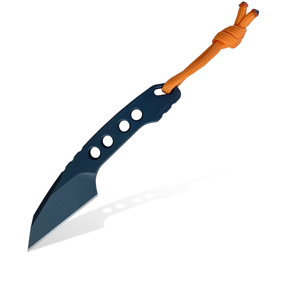 Nóż MK Knives & Tools Spike "Black & Orange" | Vanadis 4 Extra | PVD