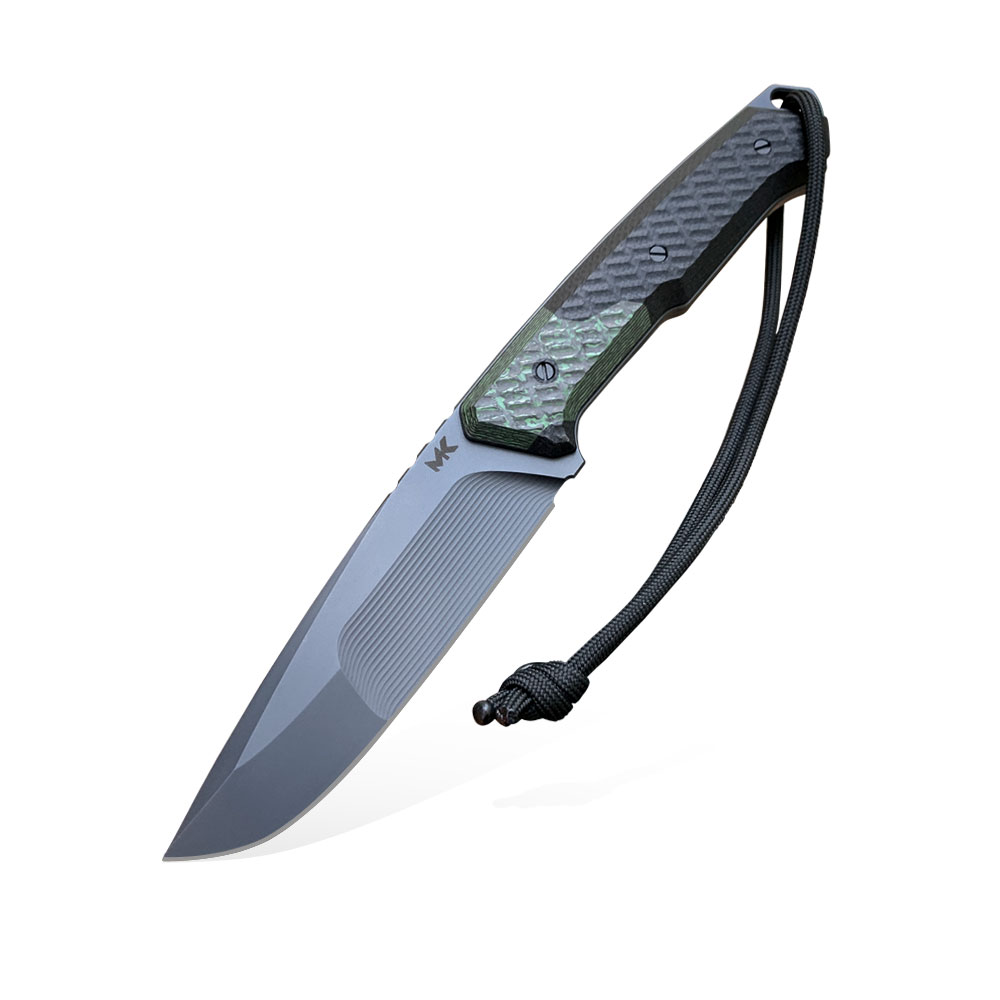 Nóż MK Knives & Tools Nomad "DGF Jungle Wear" | Vanadis 23 & Fat Carbon