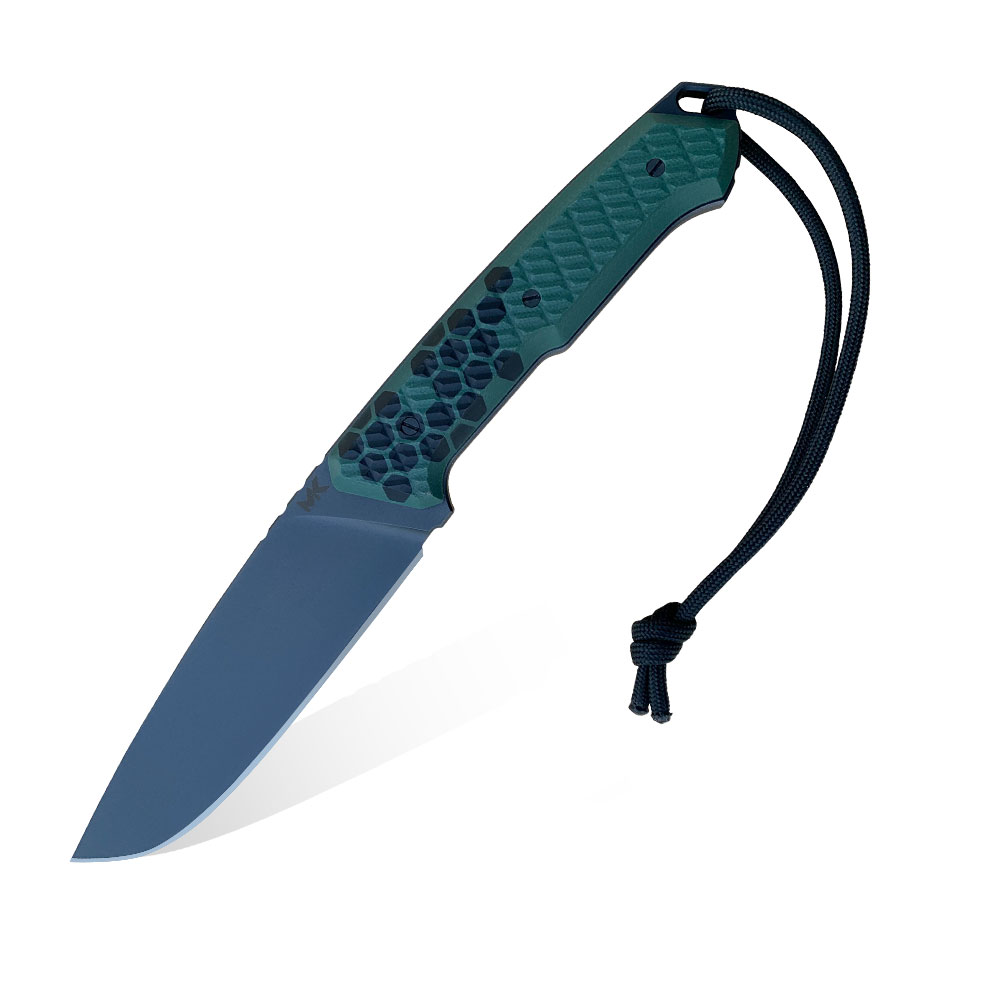 Nóż MK Knives & Tools Nomad "Honeycomb & Green"