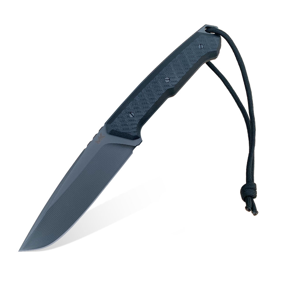 Nóż MK Knives & Tools Nomad "Full Black" | Elmax | DLC