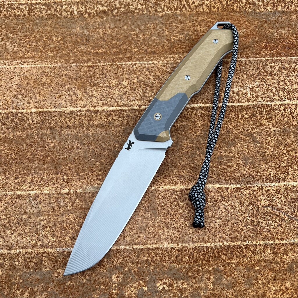 Nóż MK Knives & Tools Nomad "FuturePunk" | Vanax