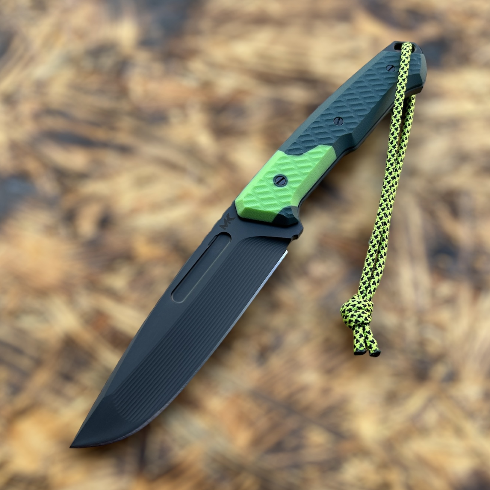 Nóż MK Knives & Tools Nomad "Postapo" Survivalowy