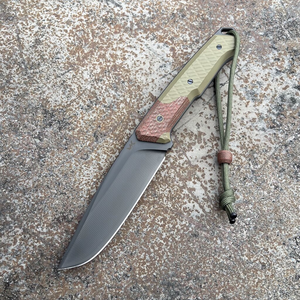 Nóż MK Knives & Tools Nomad "Wind Rose"