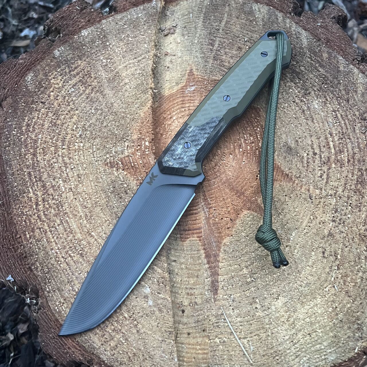 Nóż MK Knives & Tools Nomad "Wood Spirit"