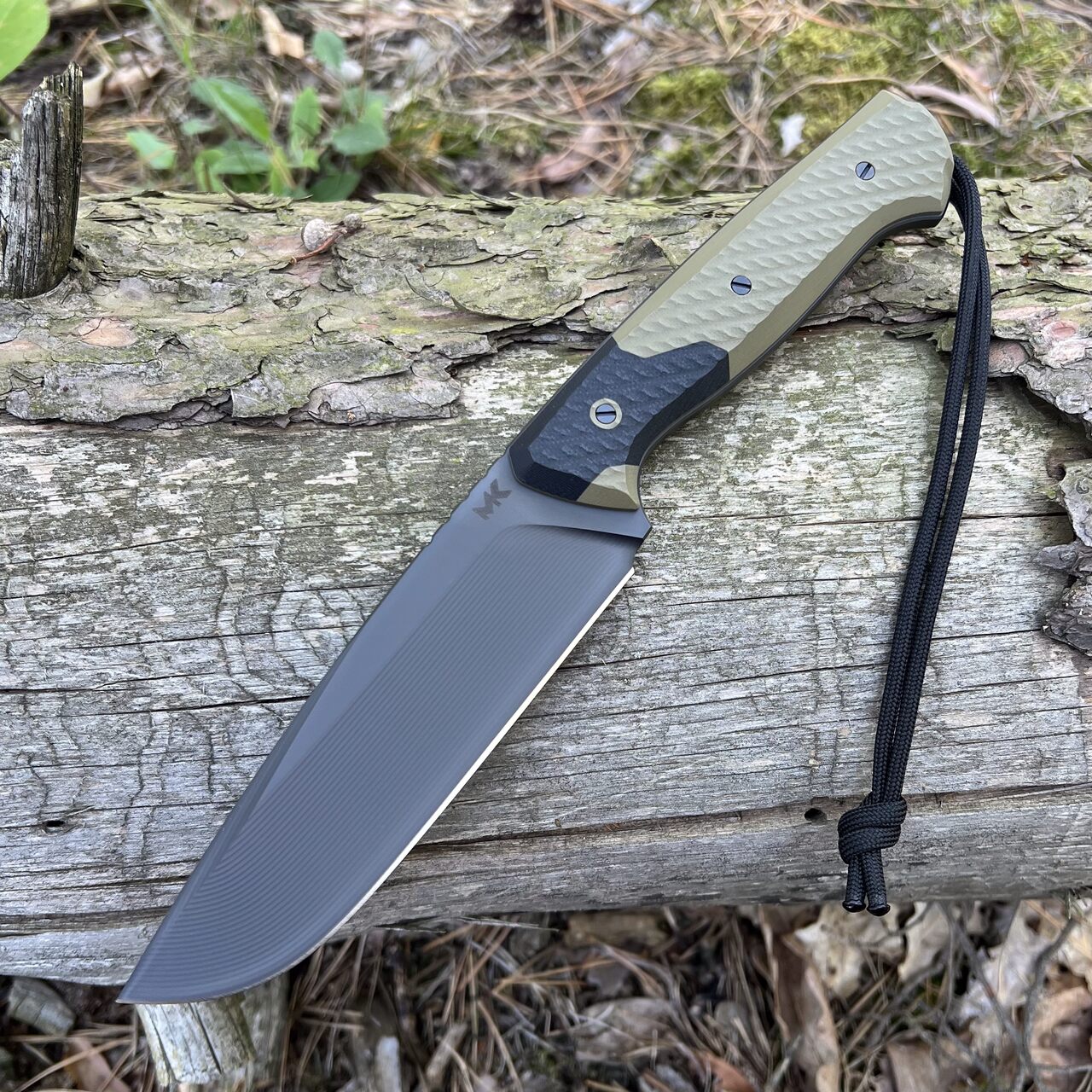 Nóż MK Knives & Tools Rambler "HGF2T #2" Bushcraftowy