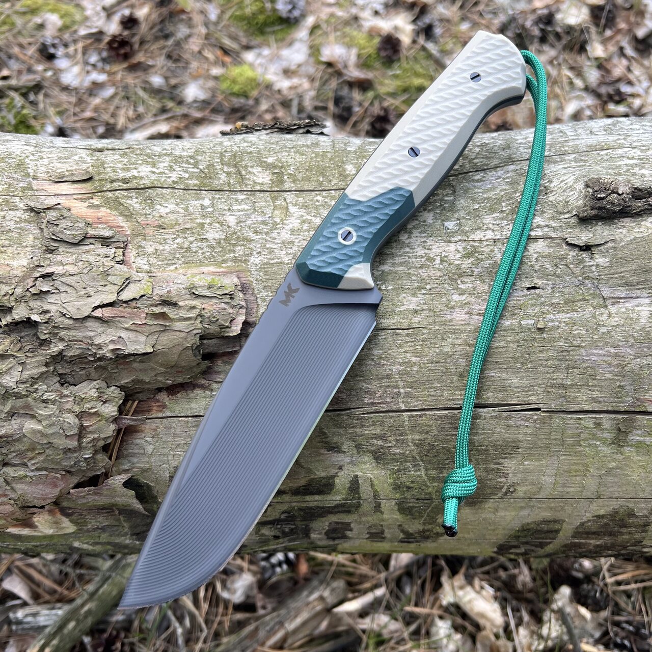 Nóż MK Knives & Tools Rambler "HGF2T #3" Bushcraftowy