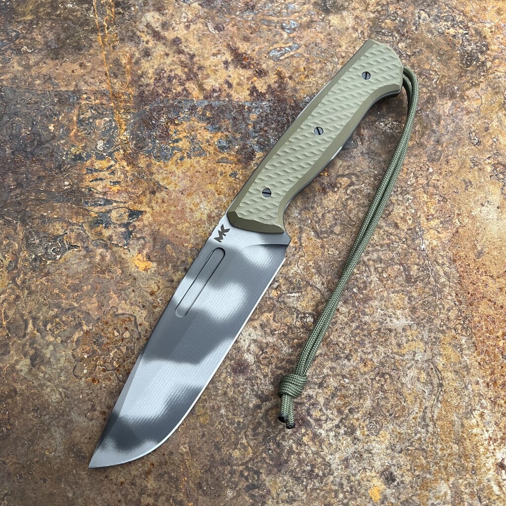 Nóż MK Knives & Tools Rambler "Postapo Camo"