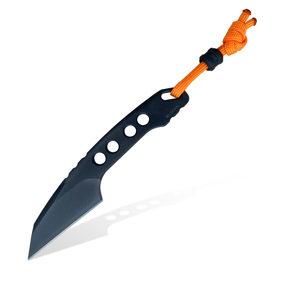Nóż MK Knives & Tools Spike "Black & Orange" | Elmax | DLC